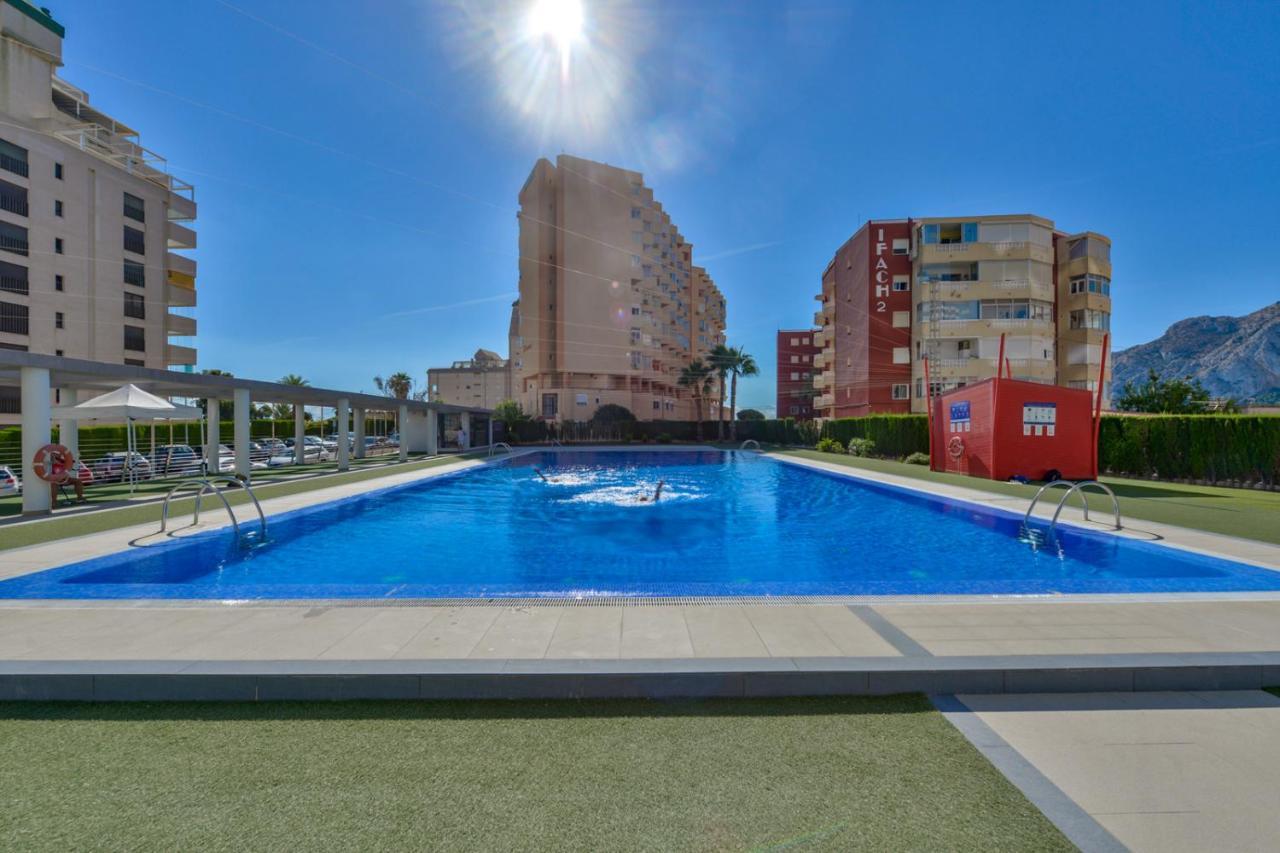Estudio Loft Horizonte Playa Fossa Калпе Екстериор снимка