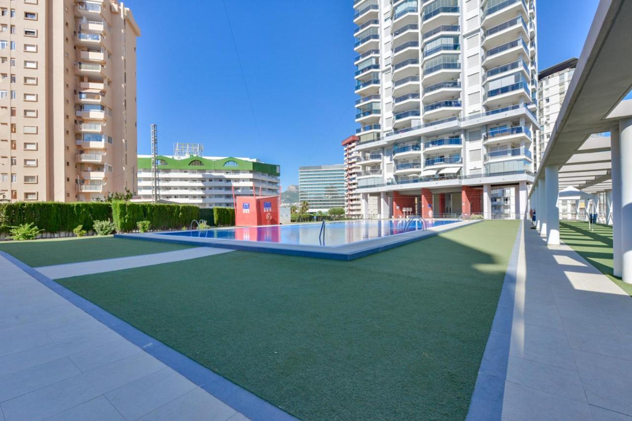 Estudio Loft Horizonte Playa Fossa Калпе Екстериор снимка
