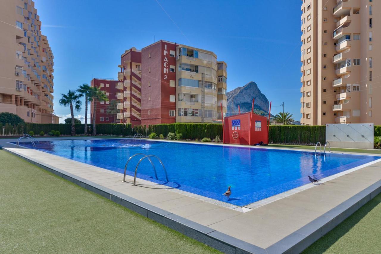 Estudio Loft Horizonte Playa Fossa Калпе Екстериор снимка