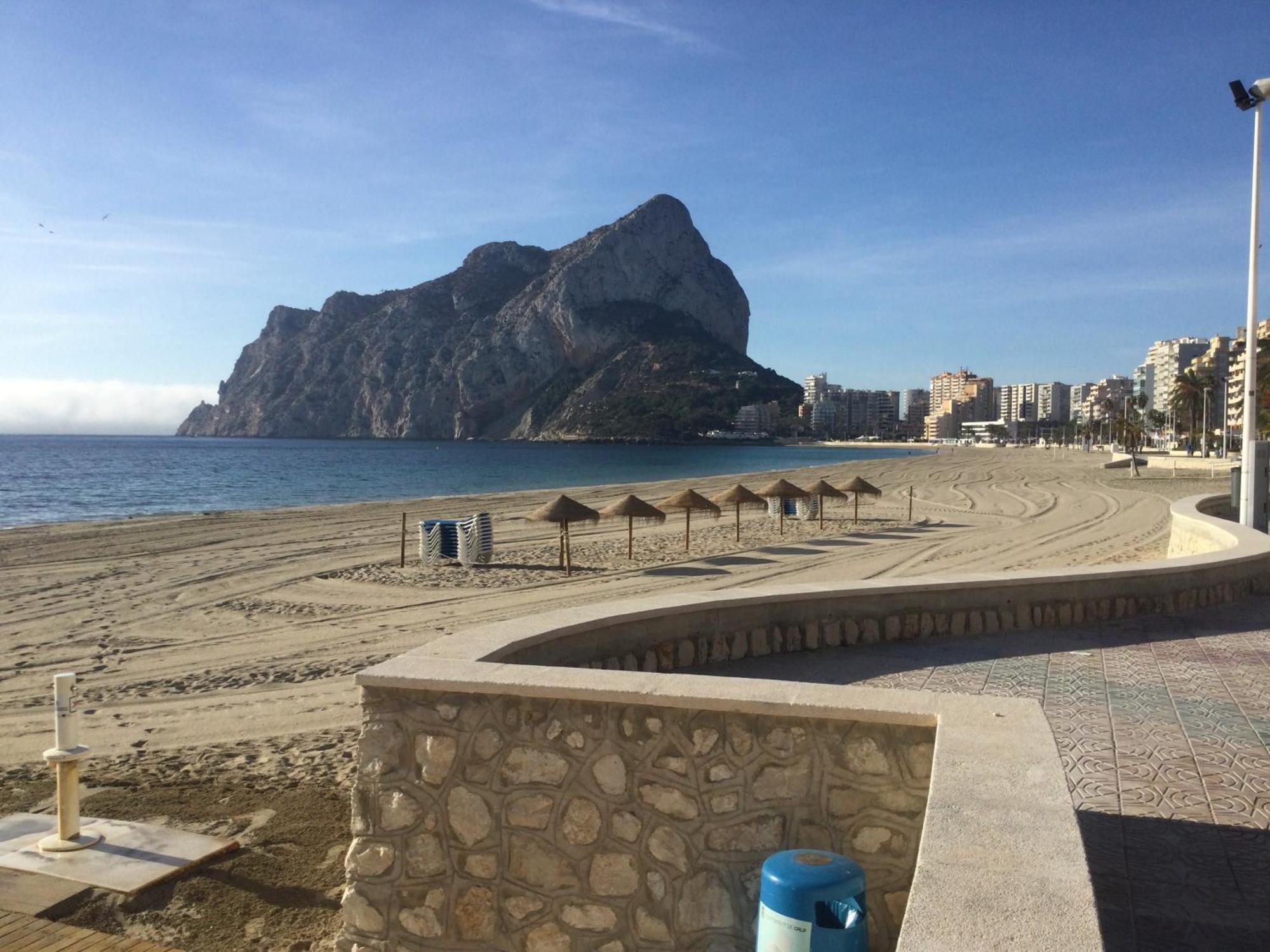 Estudio Loft Horizonte Playa Fossa Калпе Екстериор снимка
