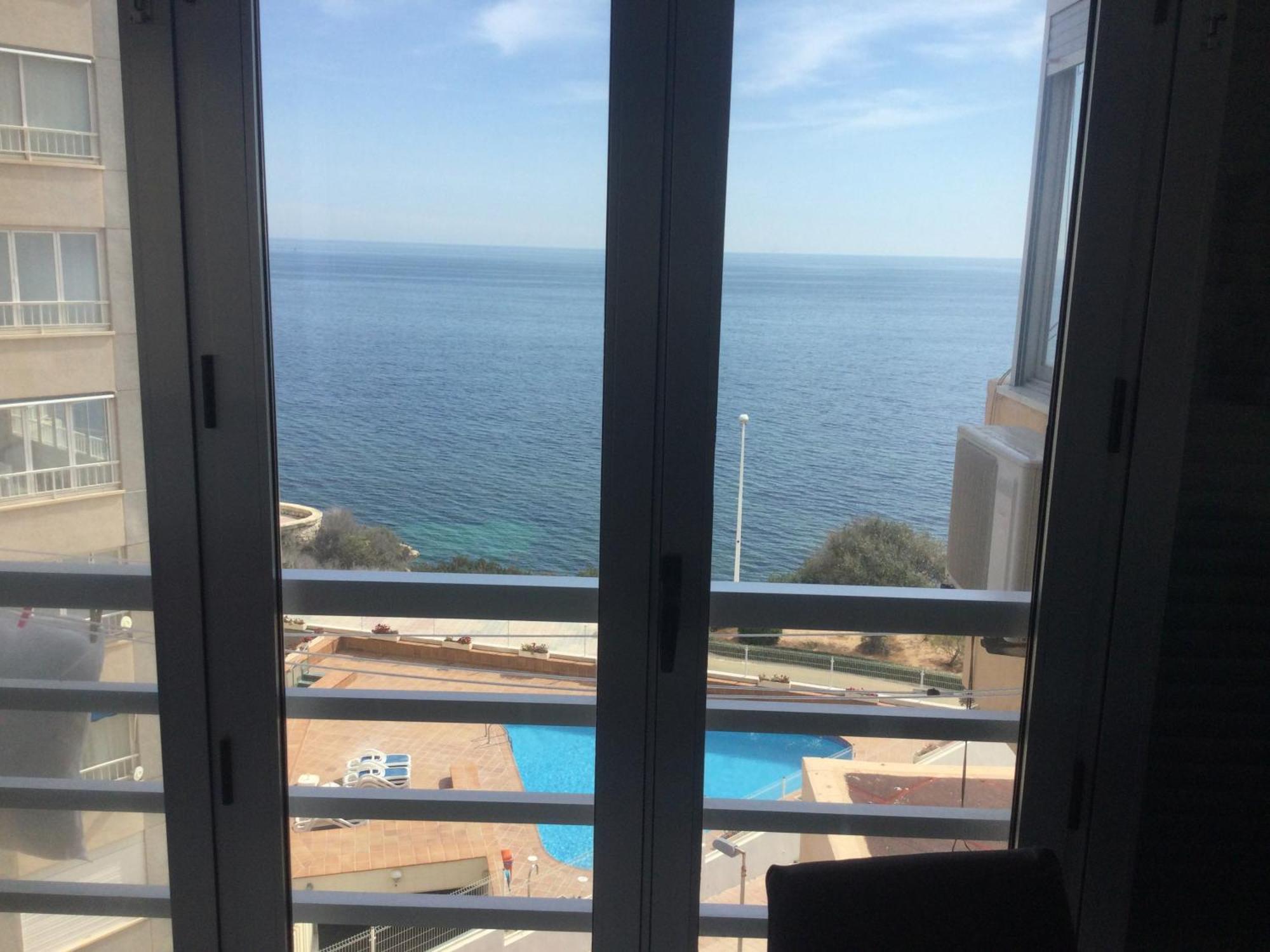 Estudio Loft Horizonte Playa Fossa Калпе Екстериор снимка