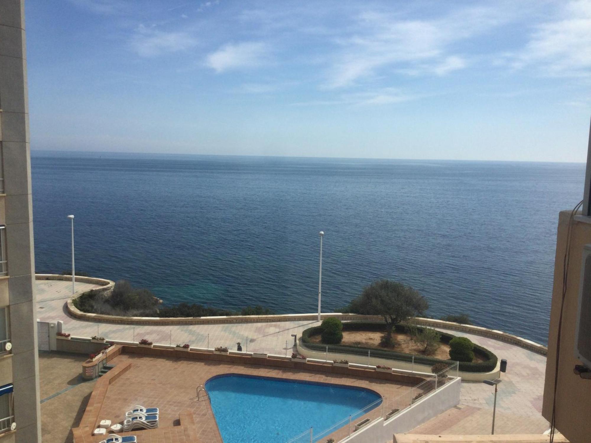 Estudio Loft Horizonte Playa Fossa Калпе Екстериор снимка