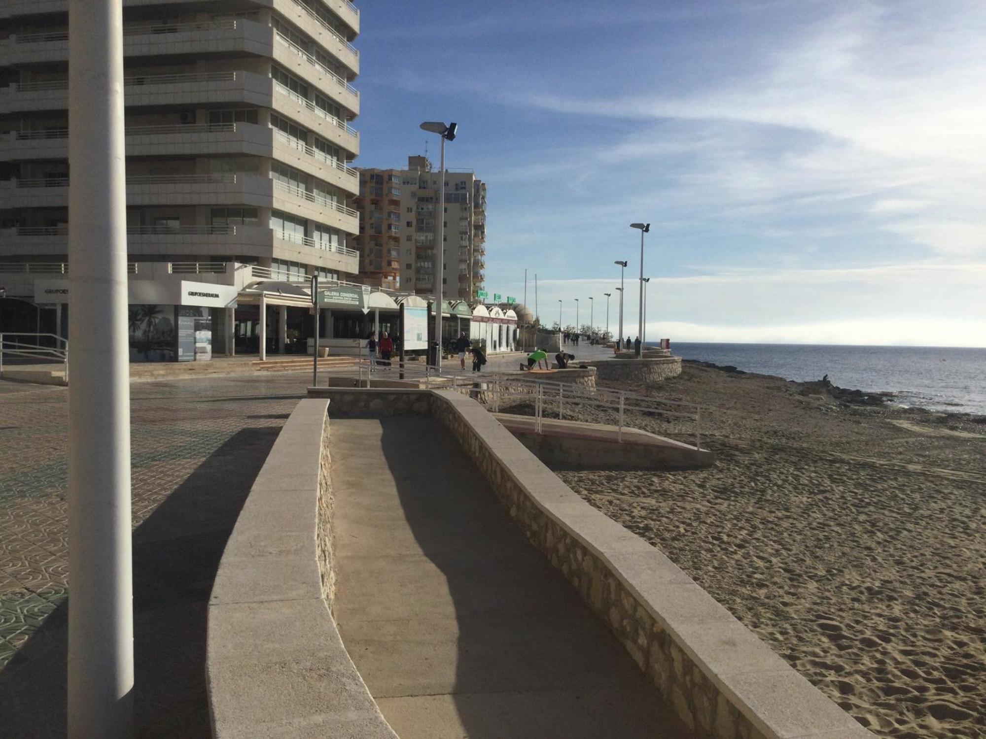Estudio Loft Horizonte Playa Fossa Калпе Екстериор снимка