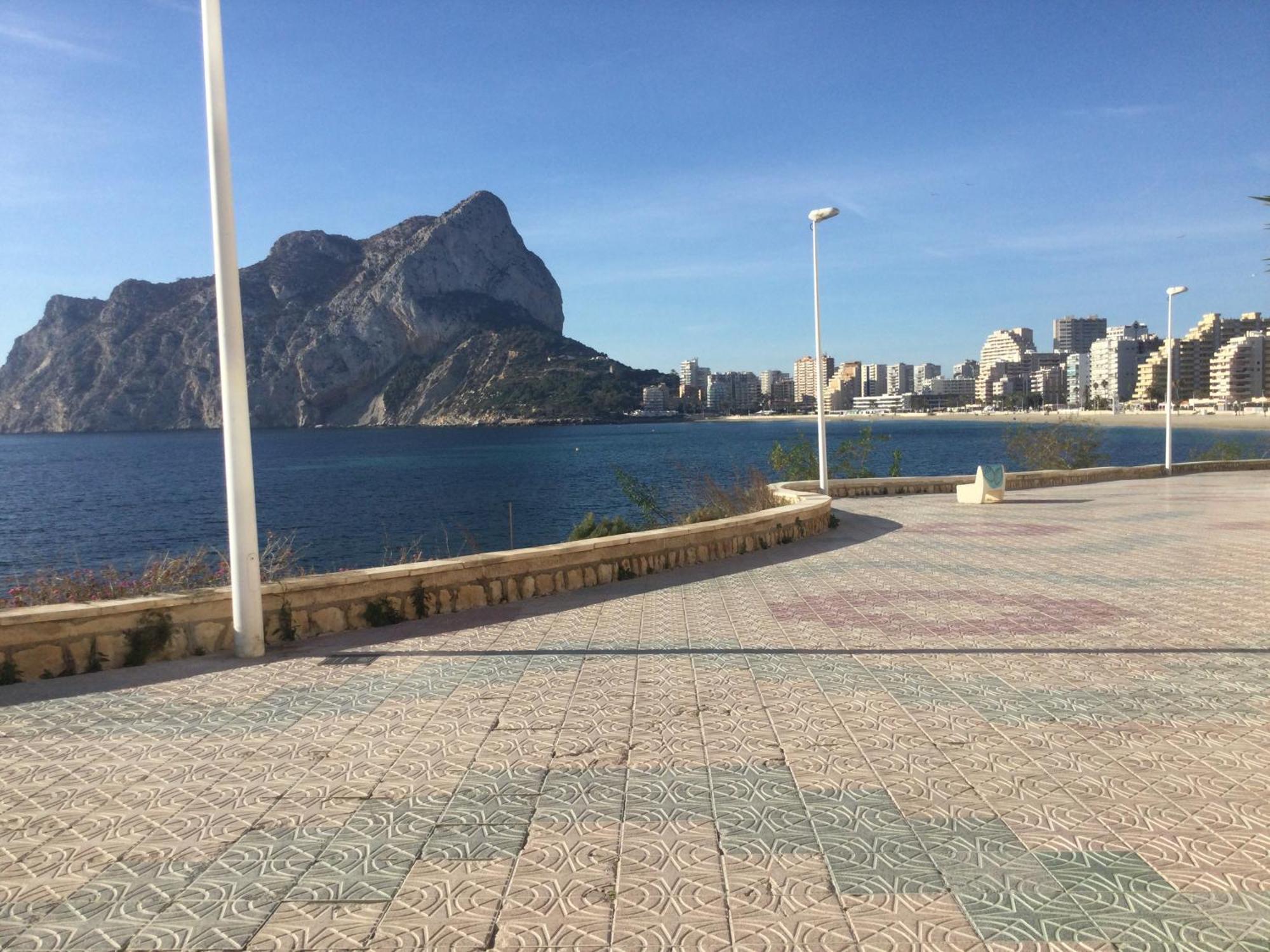 Estudio Loft Horizonte Playa Fossa Калпе Екстериор снимка