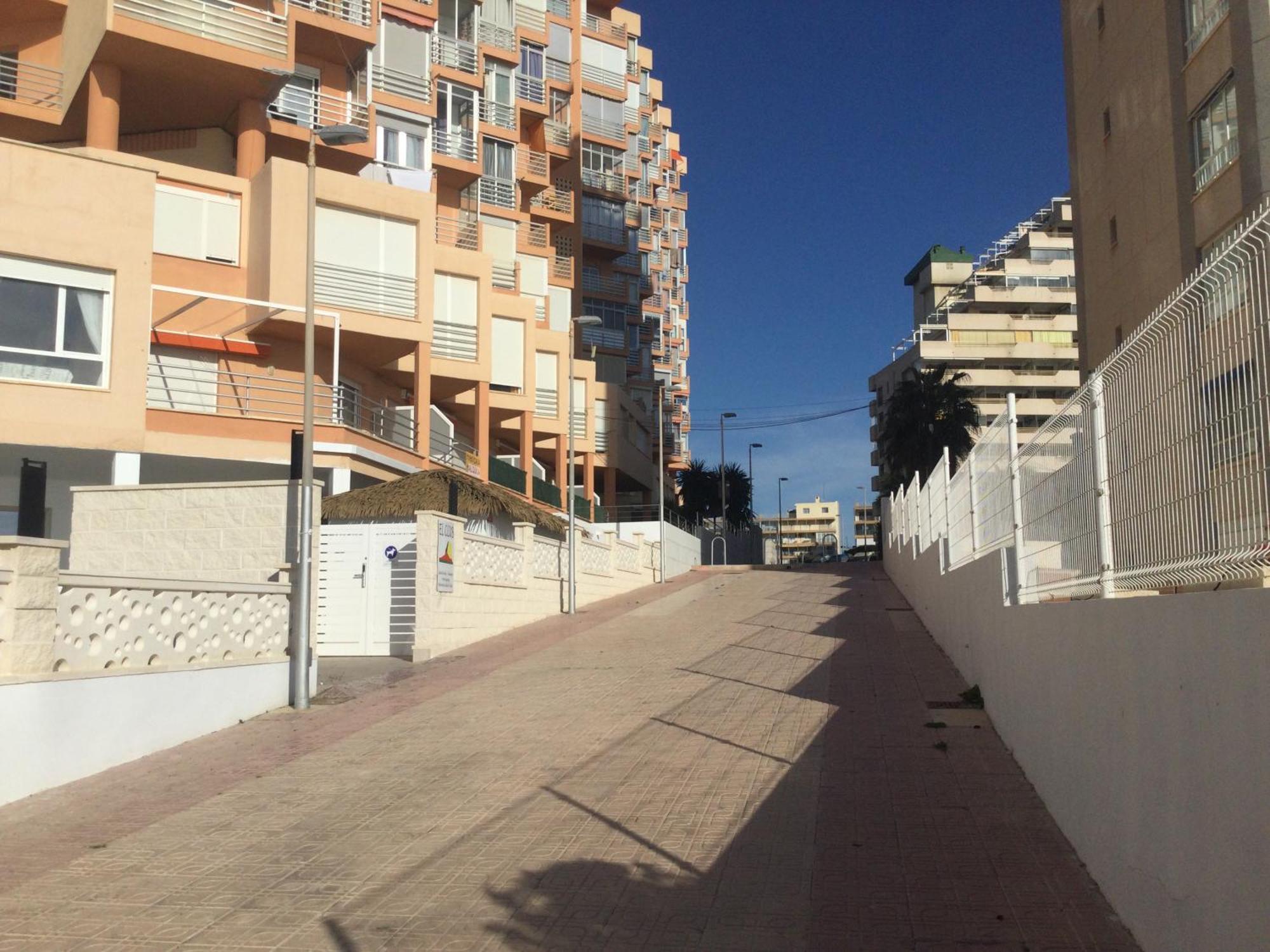 Estudio Loft Horizonte Playa Fossa Калпе Екстериор снимка