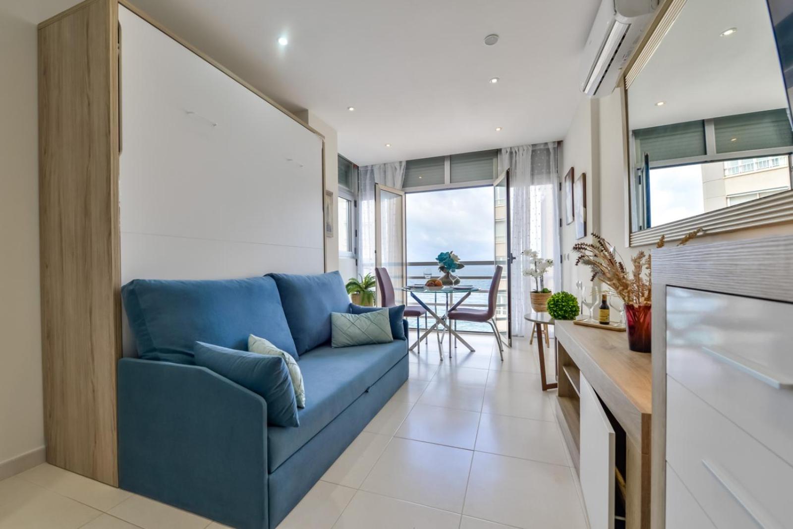 Estudio Loft Horizonte Playa Fossa Калпе Екстериор снимка