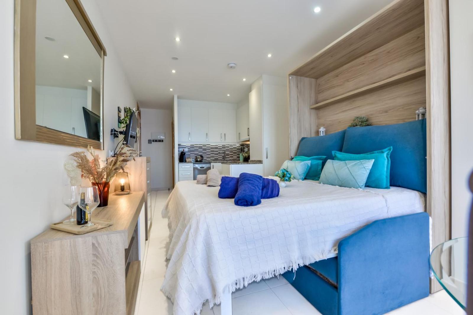 Estudio Loft Horizonte Playa Fossa Калпе Екстериор снимка
