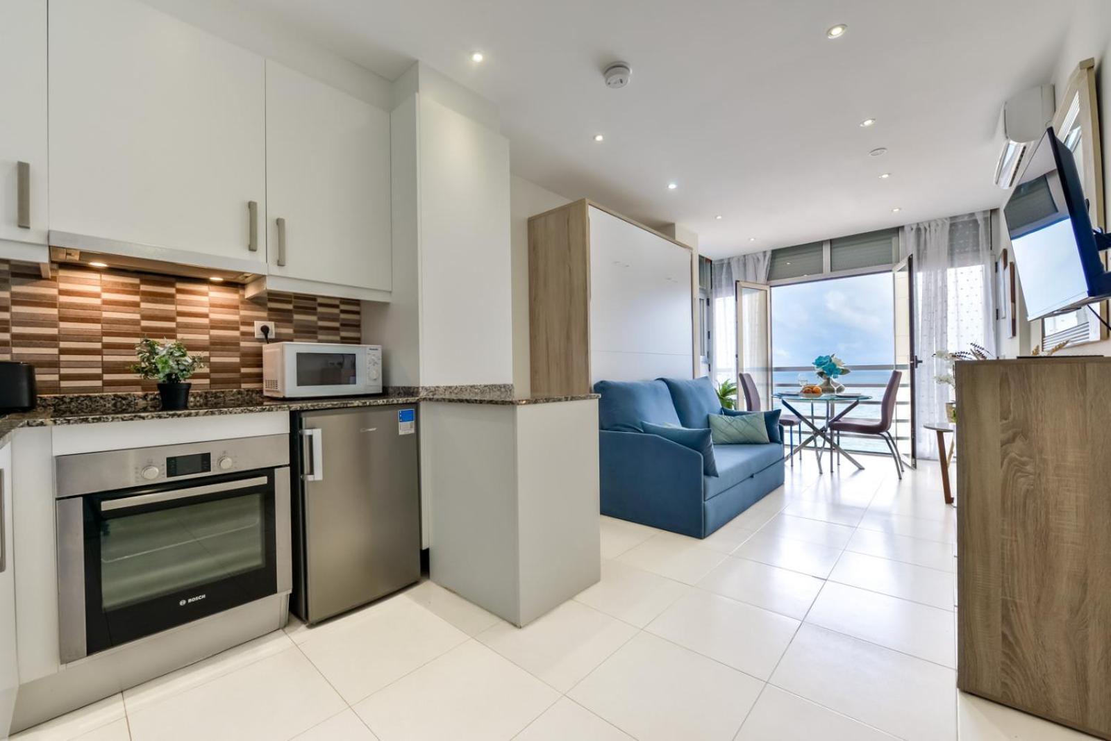 Estudio Loft Horizonte Playa Fossa Калпе Екстериор снимка