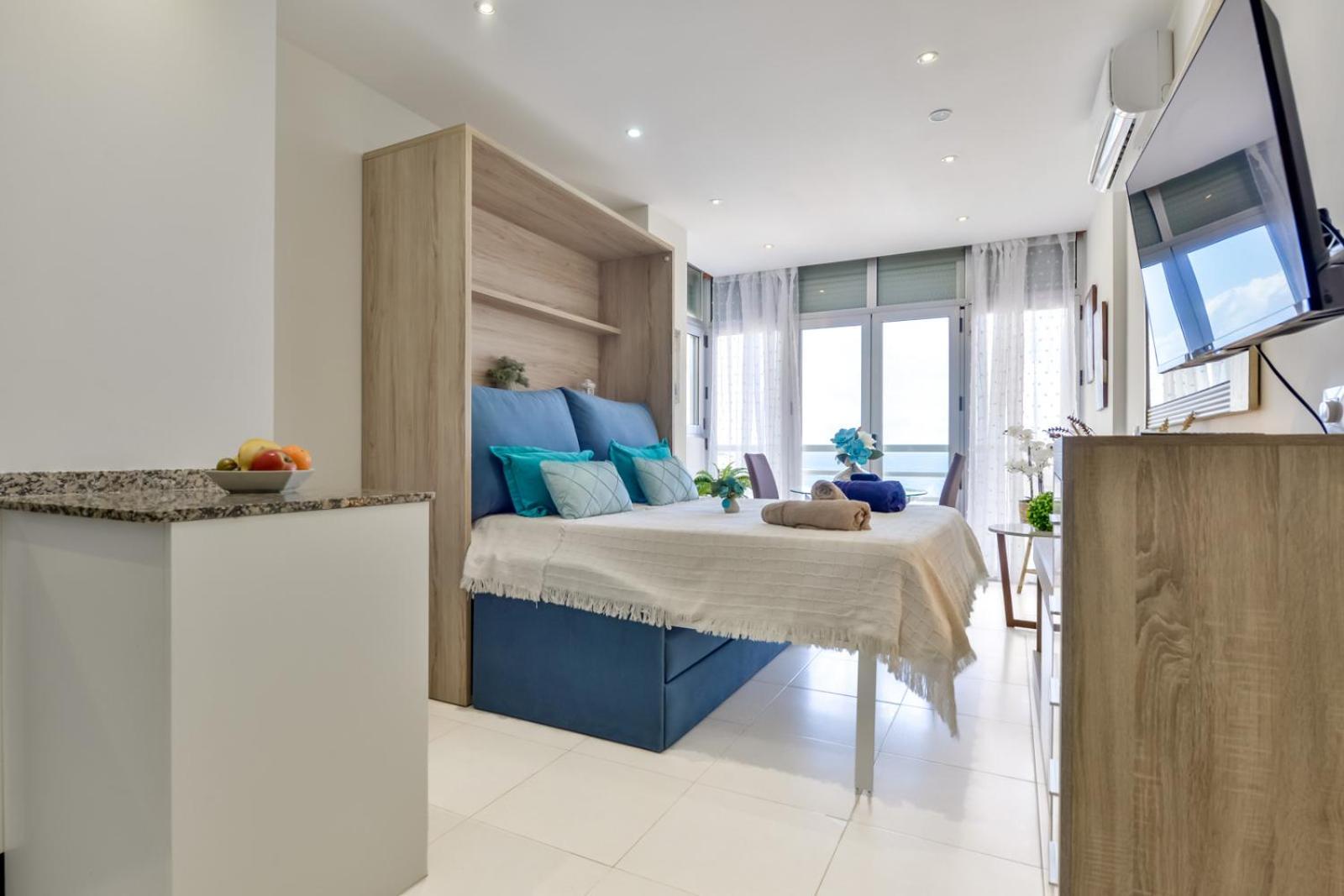 Estudio Loft Horizonte Playa Fossa Калпе Екстериор снимка