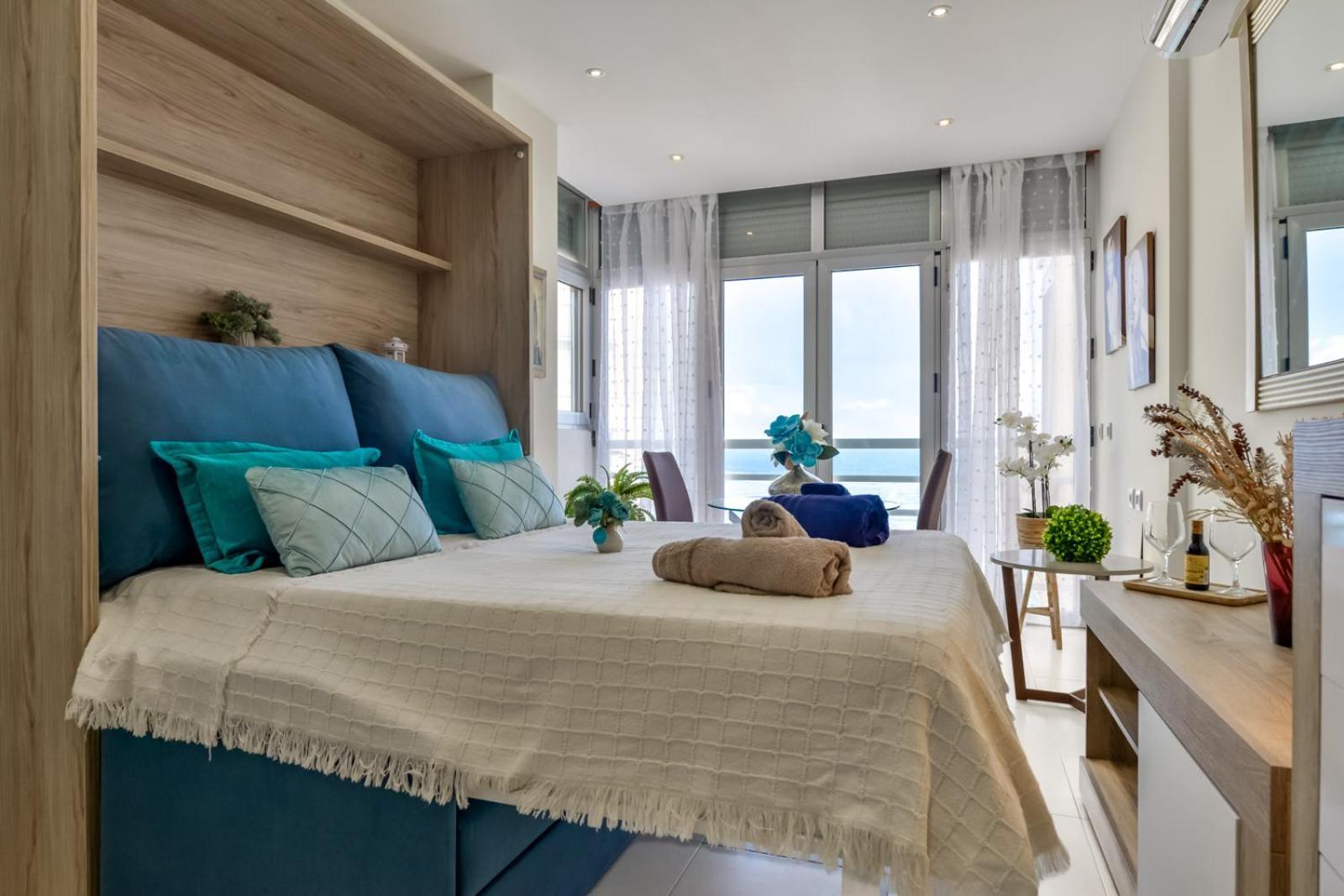 Estudio Loft Horizonte Playa Fossa Калпе Екстериор снимка