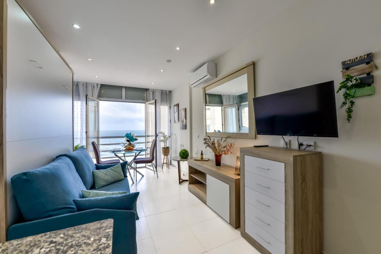 Estudio Loft Horizonte Playa Fossa Калпе Екстериор снимка