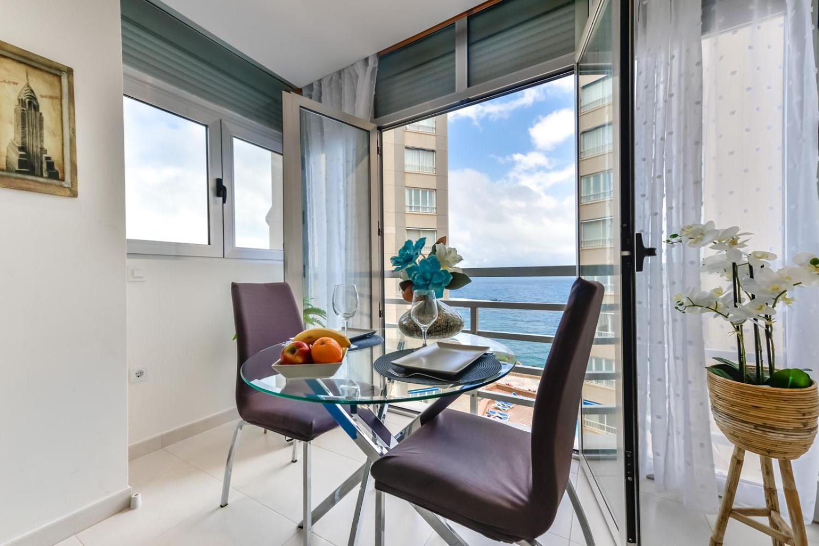 Estudio Loft Horizonte Playa Fossa Калпе Екстериор снимка