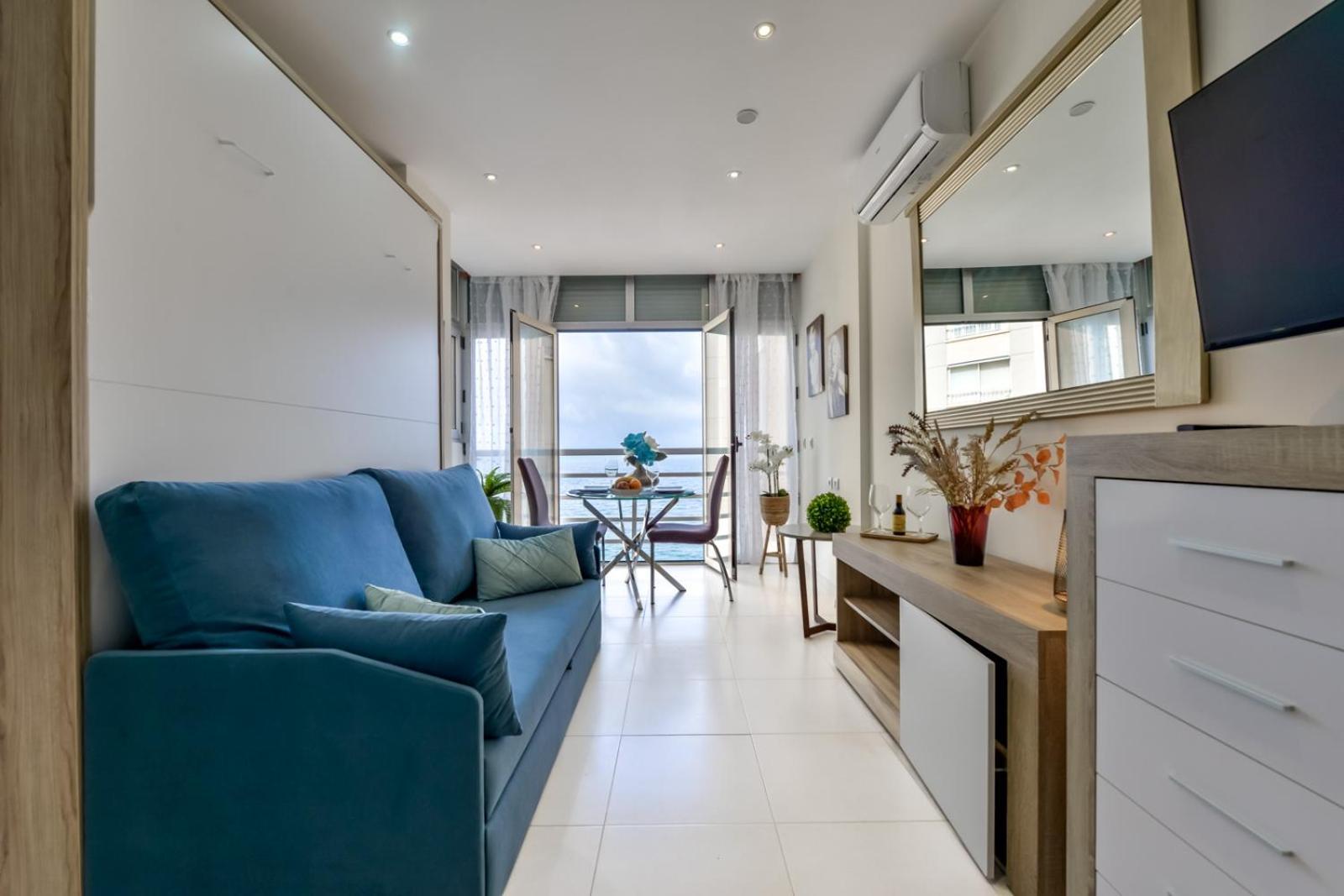 Estudio Loft Horizonte Playa Fossa Калпе Екстериор снимка
