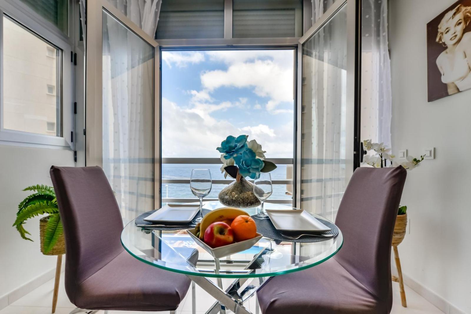 Estudio Loft Horizonte Playa Fossa Калпе Екстериор снимка